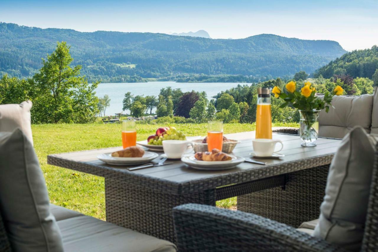Lake View Apartments Keutschach am See Ngoại thất bức ảnh