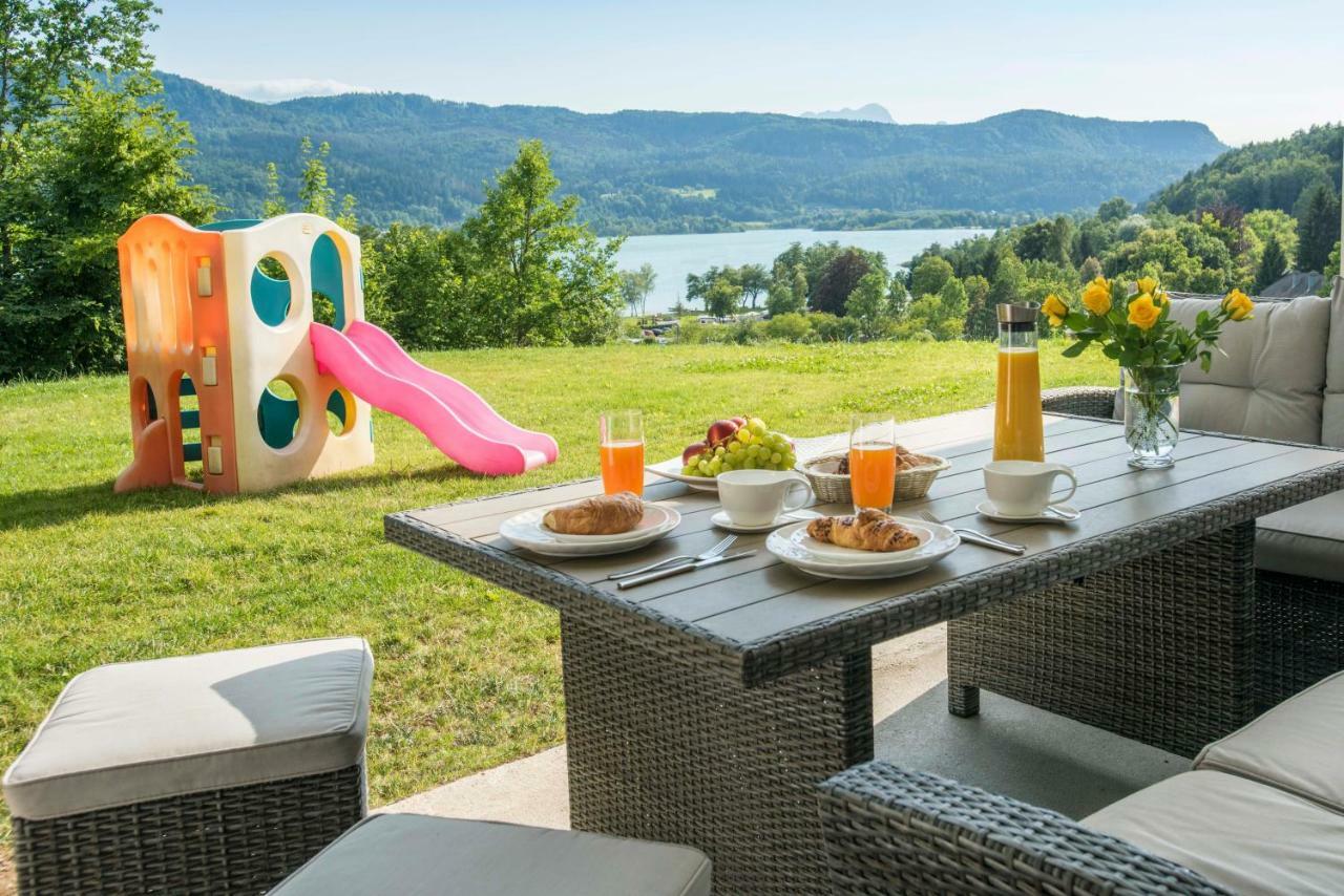 Lake View Apartments Keutschach am See Ngoại thất bức ảnh