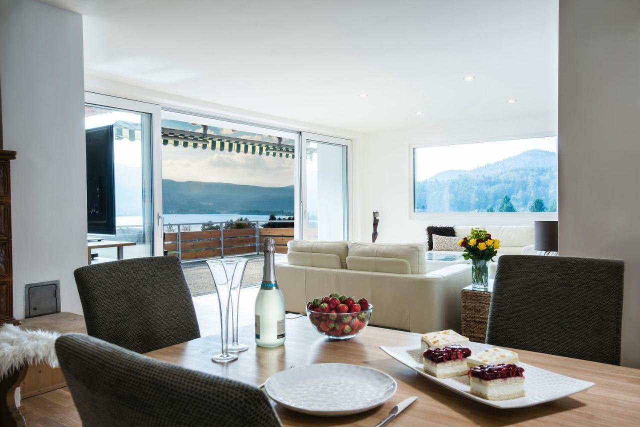 Lake View Apartments Keutschach am See Ngoại thất bức ảnh